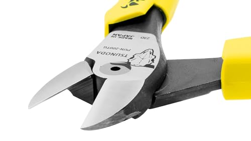 Tsunoda PUN-200TG high-leverage sharp-edged cutting pliers, 8-inch 200mm TG model