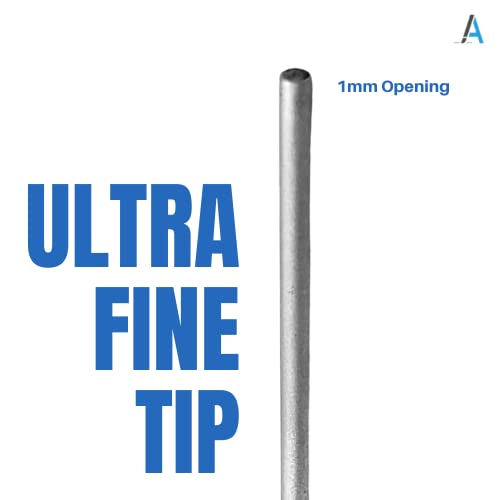 [Australia - AusPower] - Dental Endodontic MTA Cement Teeth Filling Plugger Applicator Carrier Straight 1mm Opening Root Canal 