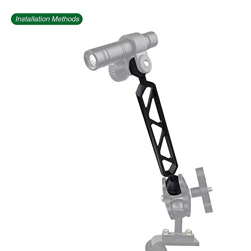 luminum Alloy 6 Inch Dual Ball Arm for Underwater Photography Light Connection 6 inch YS Ball Arm