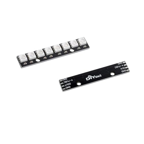 WS2812 RGB LED Module, Built-in Driver for Arduino Raspberry Pi ESP32, Pack of 10