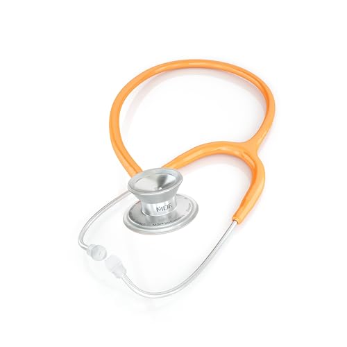 MDF® MD One® Epoch Titanium Stethoscope, Adults’, Orange (MDF777T-27) 2-orange Titanium Epoch