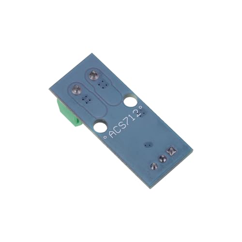 QUARKZMAN ACS712 Current Sensor Module 20A Range Hall Effect Current Sensor Current Measurement AC/DC for Current Detection Pack of 5 | Hall-effect current sensor, for current detection