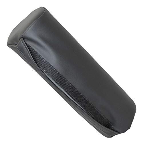 Rehabilitation Advantage Body Positioning Black Cylinder Bolster 3" X 12" 3'' x 12''