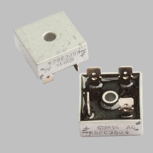3pcs KBPC3504 Interfaces 400V 35A Single Phase Diode Bridge Rectifier
