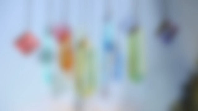 7Pieces Rainbow Prisms Crystals Suncatcher for Window Hanging Rainbow-1