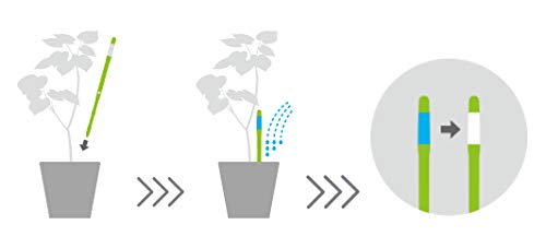 [Australia - AusPower] - Sustee Aquameter, Set of 5, Plant Soil Moisture Sensor (Green, Small) Single Item 