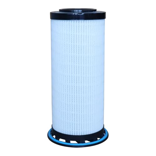 AFSIYU oil filter replacement part compatible with R55-75 air compressor, cylindrical filter shown upright