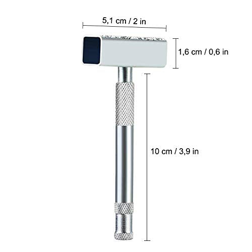 Grinding Wheel Straightener Diamond Grinding Wheel Dresser for Dressing, Grinding and Deburring, Silver