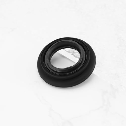 The Lord of the Tools 2PCS Rubber Camera Viewfinder Eyecup Camera Eyepiece Dust Protection Eyecup Compatible with Nikon DK-17 D6 D5 D4 D3 D700 D800 DF D2H D2X D2Xs D2Hs