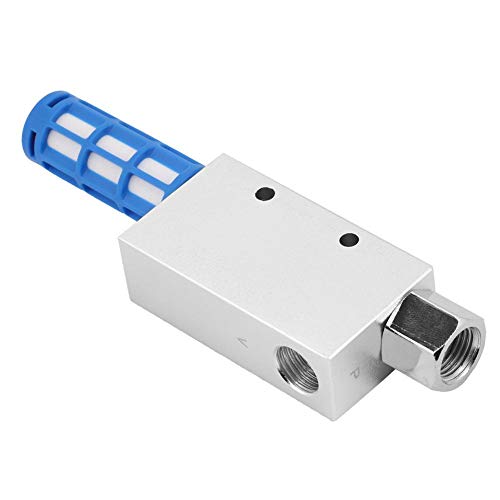 Akozon Vacuum Ejector, CV-15HS Pneumatic Vacuum Vacuum Generator Ejector with Silencer