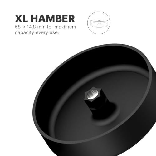 Grinder Premium MAGNO ULTRA SE | High Grade Anodized Aluminum 62 mm | Quick Connect Threadless System, N52 Magnets, Large Chamber, Diamond Teeth | Grinder for Herbs and Spices