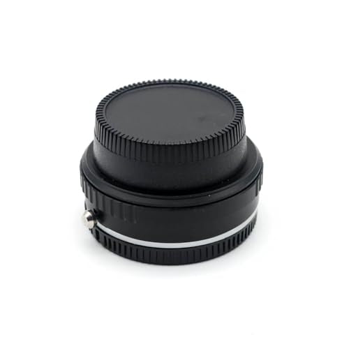 AF-Nik Lens Mount Adapter with Optical Glass for Sony Alpha/for Minolta AF Mount Lens to for Nikon F Mount Camera AF-Nik