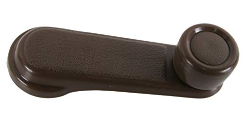 [Australia - AusPower] - TRQ Window Crank Handle Brown Pair Set Compatible with 1985-1993 Nissan 720/1985-1993 Nissan D21 Hardbody Pickup 
