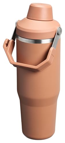 STANLEY IceFlow 2.0 Fast Flow Tumbler, 30 oz, Toast