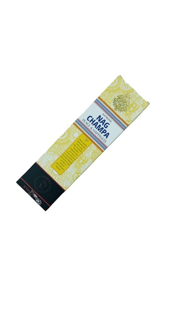 Incense Stick Nagchampa Herbal Ancient Vedic Method for Fragrance At Home, Meditation, Yoga, Spiritual, Aromatherapy Energy Cleansing- 100 Grams | 3.5 Ounce
