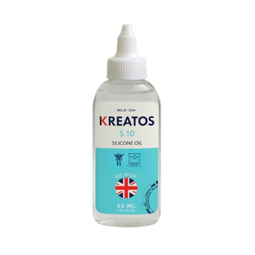Kreatos 3D Printer Lube Kit - Silicone Grease (20 g) + Silicone Oil (50 ml)