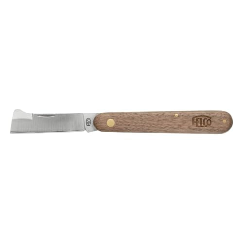 FELCO budding and grafting knife with sharp blade and ergonomic handle