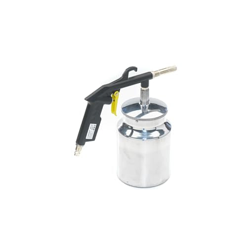 Michelin Sandblasting Gun, Sand Blaster with 1L Tank, Max. Pressure 8 Bar