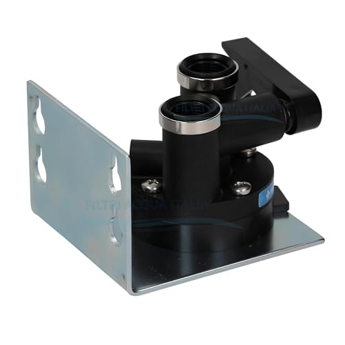 Everpure QL3B head assembly for replacement under-sink water filter, single unit