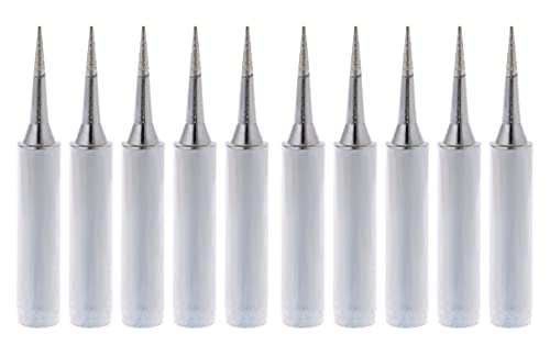 900M-T-I Soldering Tip Set for 900M Soldering Station Tool Pack of 10 | Replacement soldering tips series 900M-T 900M-T-I