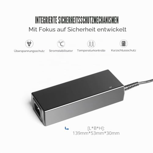 KFD 12V 8.33A Power Supply Charger for Synology DS918+ DS923+ DS920+ DS916+ DS918 Plus Diskstation DS412+ DS414 DS418j DS418 DS415play DS415+ DS410 DS410j DS411 4 Bay Desktop NN AS 4 pin 4 pin Power Supply