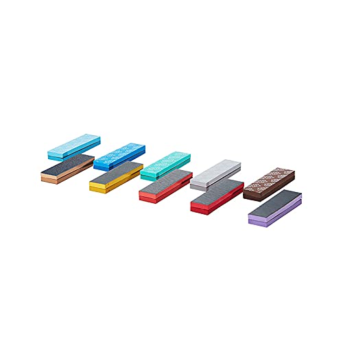 XHSESA model sanding sponge combo, #1000–#2500 grit sanding blocks for polishing and model making