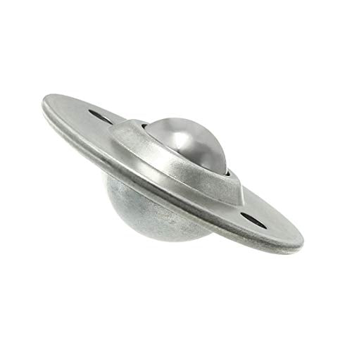 sourcingmap Ball Transfer Bearing Unit 5/8 Inch Load 33Lbs for Transmission Pack of 6