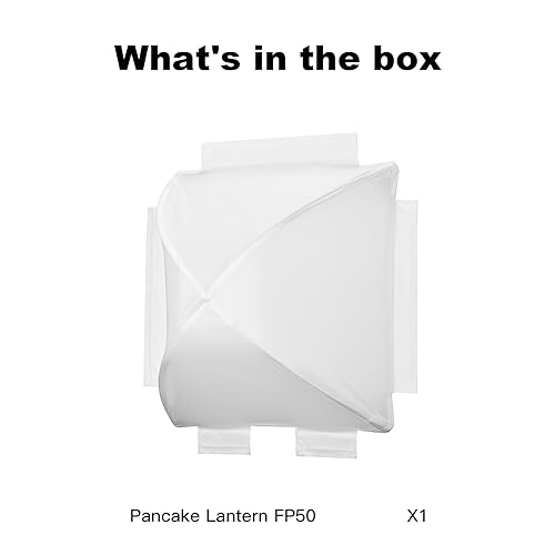 Godox FP50 Pancake Lantern for Godox FH50BI FH50R Flexible Light Panels