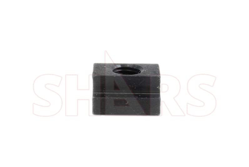 Shars 11/16-inch T-slot nut set, 5-piece, with 1/2-13 thread for machine tables