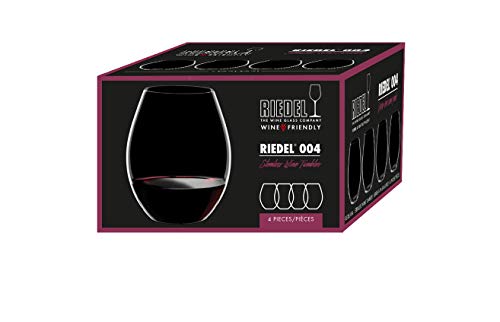 Riedel 00 Collection 004 Tumbler, Set of 4