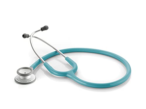 ADC Adscope-Lite 619 Ultra Light Stethoscope Turquoise Blue