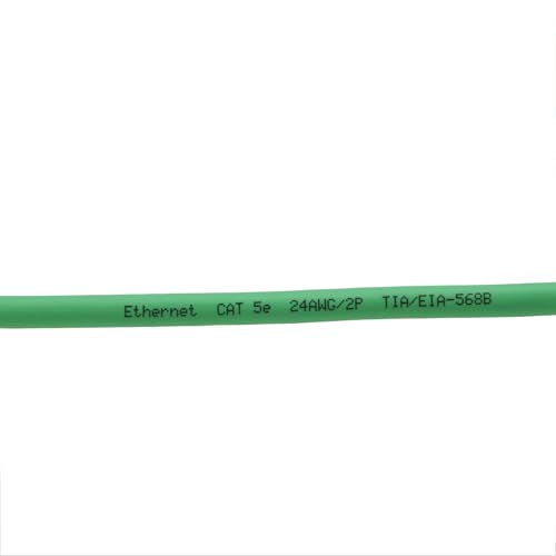 Network Profinet Ethernet Camera M12 4 Pin D Code Male to M12 4 Pin D-Code Male Cable for Barcode Reader Sensor Camera Shielded Flexible 8M