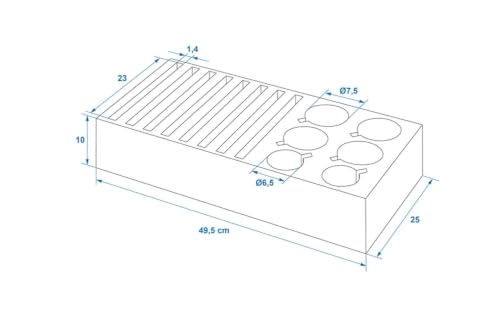 ProPlus Soft Foam Dish Holder for Plates and Cups