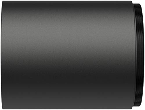 LeupoldLens Shade Fits: VX-6 Scope with 52mm Objective Black