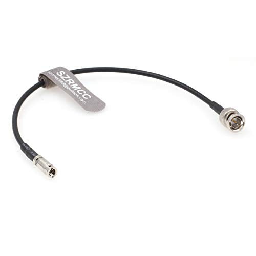 SZRMCC High Density HD Micro BNC to Standard BNC 12G-SDI UHD 4K Video Coaxial Cable (60cm) 60cm