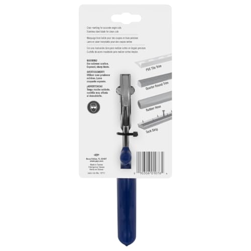 QEP multi-use trim shears for angle cuts with ergonomic handles and sharp cutting blades