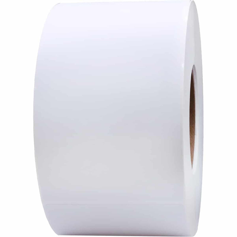 Direct Thermal Perforated White Labels, 4 x 6.5 Inches, 900 Count, 3 Inch Core