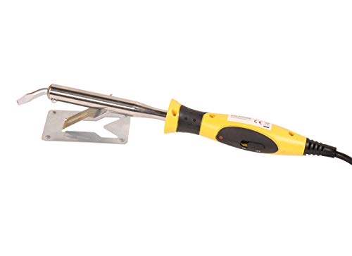 WELDINGER Electric Soldering Iron 100 W with Handle Switch Longlife Soldering Tip Chisel Shape