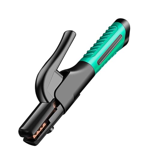 Electrode Holder electrode holder Copper TIG Welding Electrode Holder Thickened Industrial Grade Non Scald Strong Biting Force High Temperature Resistant for Home Use (600A) DIY & Tools