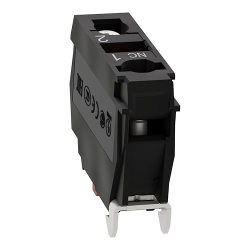 Schneider Electric, ZBE102 Auxiliary Switch Block, ZBE 22 mm, 1Ö