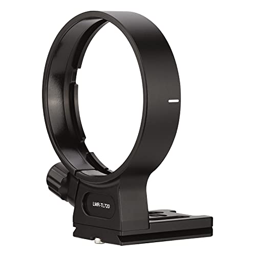 Haoge LMR-TL720 Lens Tripod Mount Ring Stand Base Collar for Tamron SP 70-200mm F2.8 Di VC USD G2 (A025) Lens Built-in Arca Type Quick Release Plate Replace