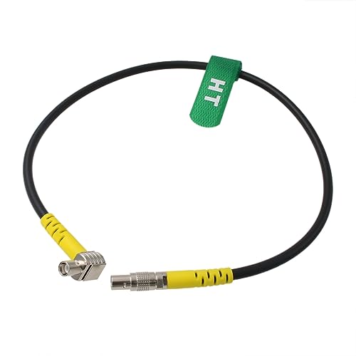 MVF-2 Viewfinder Monitor VF Cable for ARRI Alexa 35, Alexa Mini LF Camera, CCM-1 Monitor Right Angle to Straight 31" 31 inches