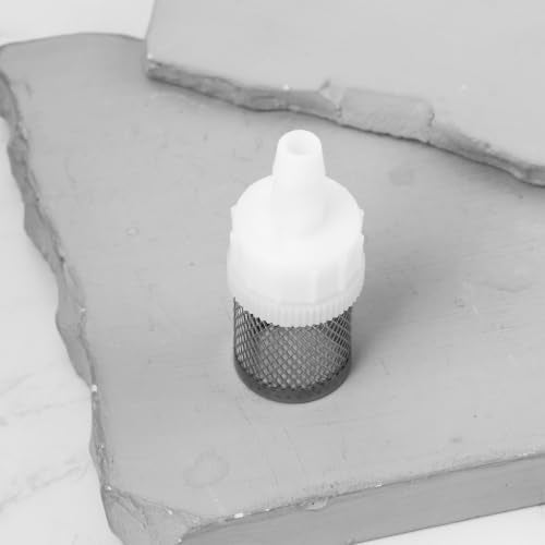 ECSiNG stainless steel mesh intake filter with hose barb 8 mm 2x water pump suction filter 8mm