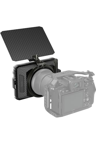 SmallRig Mini Matte Box Lite with Carbon Fiber Top Flag