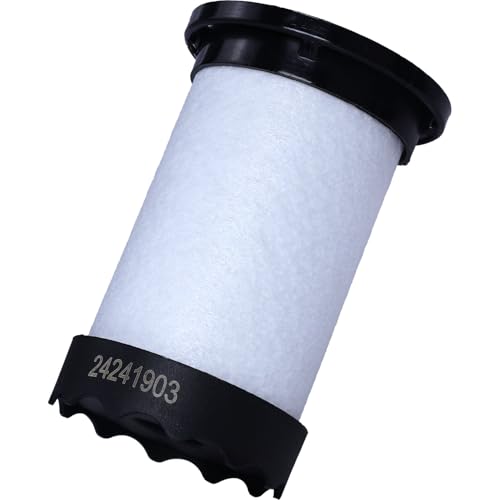 OGRNSA replacement precision filter element compatible with air compressor filter, cylindrical pleated design