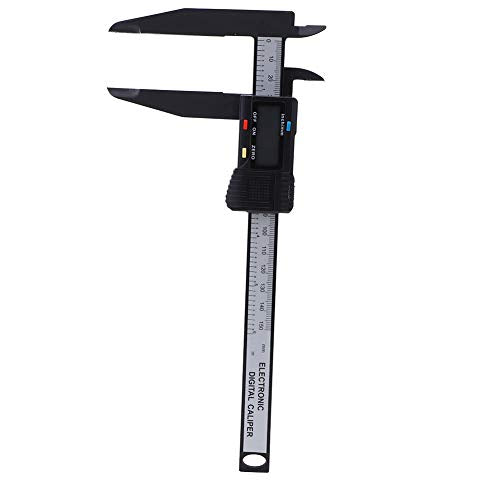 Digital Electronic Caliper Carbon Ruler with 150mm and 300mm Claw Battery 150mm Long Carbon Caliper 150 mm langer Carbon-Bremssattel