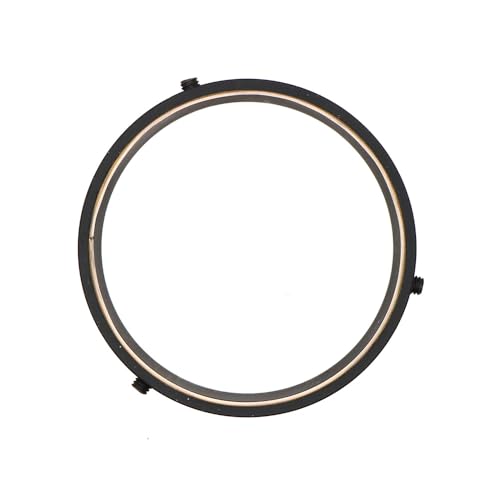 67mm Lens Adapter Tube for Nikon CoolPix L120 L310 L810 – Compatible with UV/CPL/ND Filters and Macro/Telephoto Lenses, Black