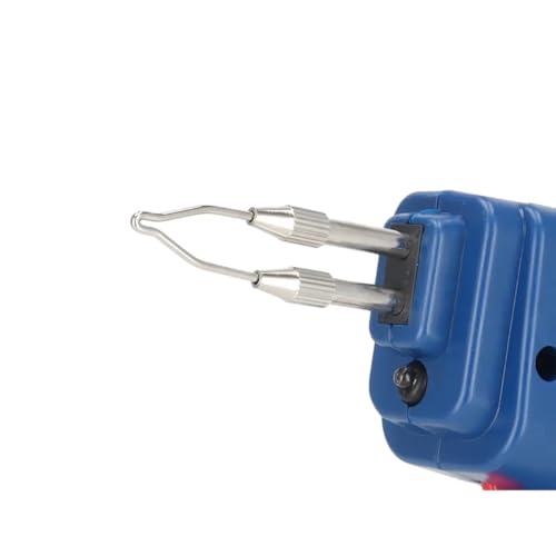DEDRA Transformer Soldering Iron Soldering Gun Strong 175 W, up to 600 °C, Lightweight 0.65 kg, Additional Lighting, Soldering Iron with LED Light, Wired Electric Soldering Gun