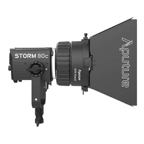 Aputure CF4 Barn Doors,8-Leaf barn Doors for the CF4 Fresnel
