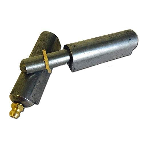 4" BBQ Smoker Bullet 4 in. Hinge 4 inch Hinges Stove Weld On Pit (4)